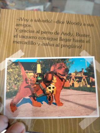 Las aventuras de Woody y buzz