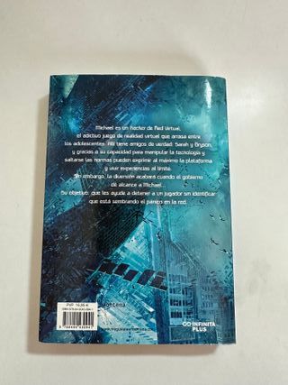 James Dashner - El Juego Infinito (Libro)