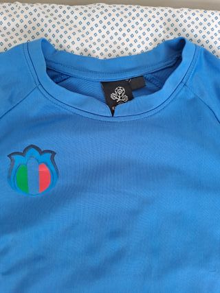 Maglietta Italia Prodotto Ufficiale Euro2012 L