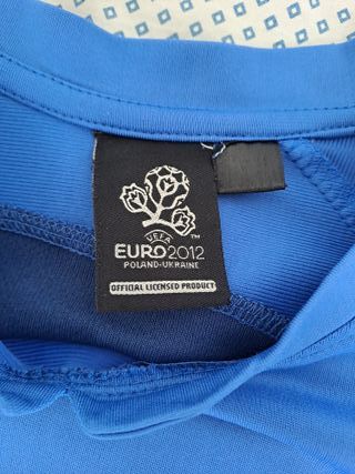 Maglietta Italia Prodotto Ufficiale Euro2012 L