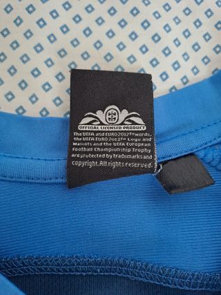 Maglietta Italia Prodotto Ufficiale Euro2012 L