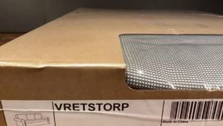 VRETSTORP FODERA DIVANO 3 POSTI REMMARN GRIGIO CH.