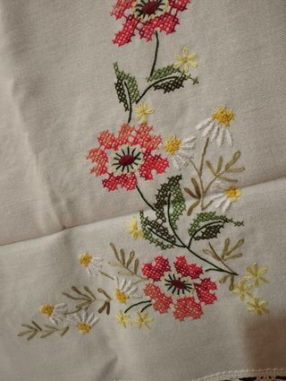 Centro tavola vintage