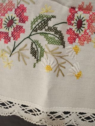 Centro tavola vintage