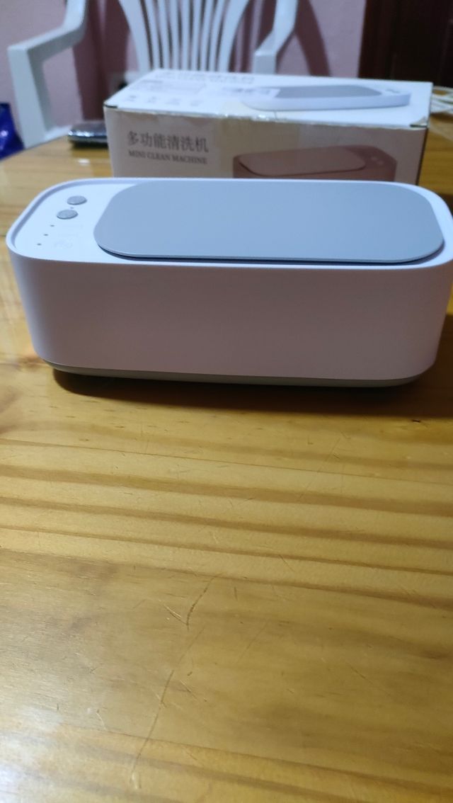 Limpiador ultrasonido