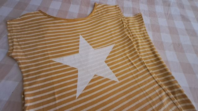 Vestido playero rayas