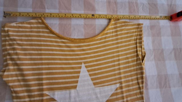 Vestido playero rayas