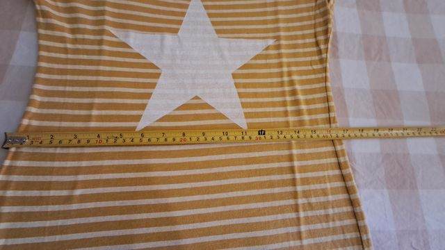 Vestido playero rayas