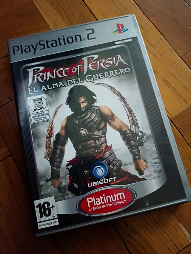 Prince of Persia el Alma del Guerrero PS