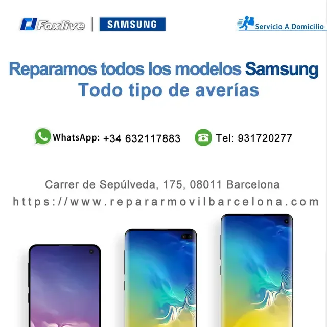 Reparación Móviles Samsung