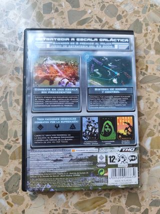 Juego pc supreme commander