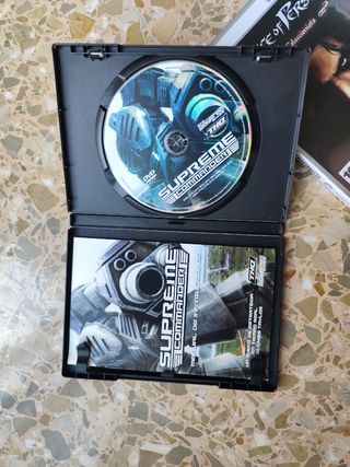Juego pc supreme commander