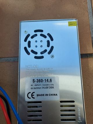 CARGADOR BATERIA DE LITIO