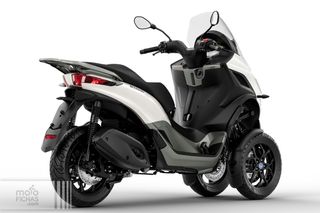 PIAGGIO MP3 310 2005 E5+ Carnet B