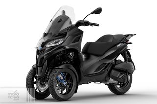 PIAGGIO MP3 310 2005 E5+ Carnet B