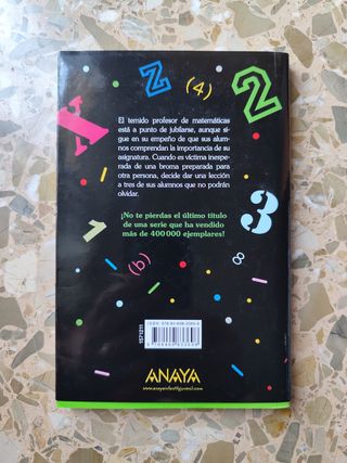 La venganza del profesor de matemáticas