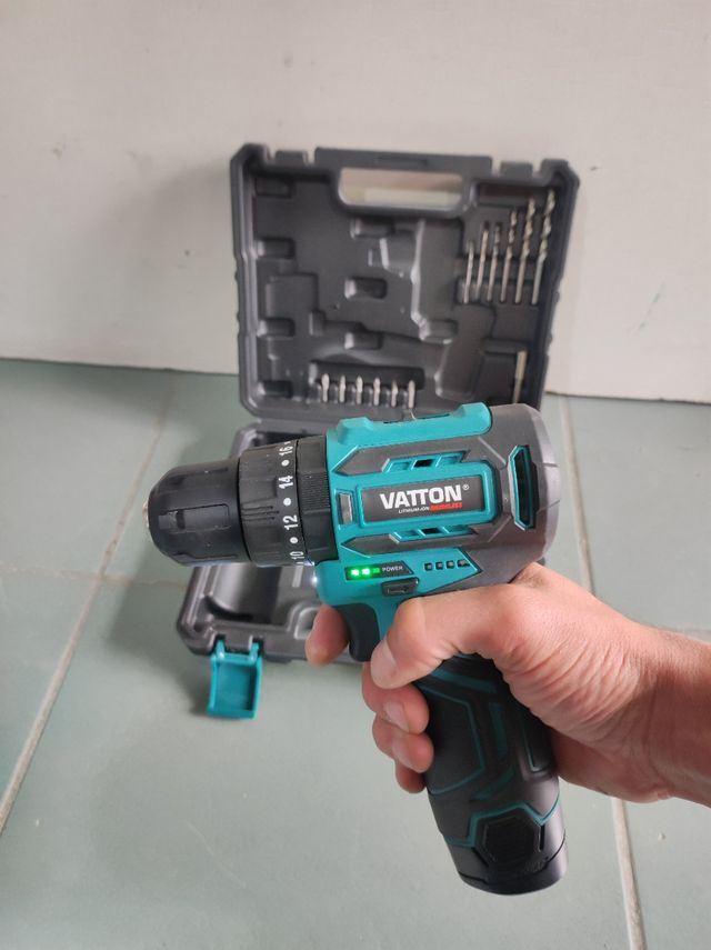 TALADRO BATERIA 12V