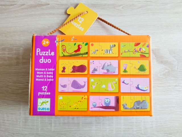 Puzzle Duo niño Djeco