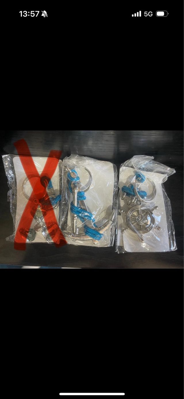 Trittico portachiavi