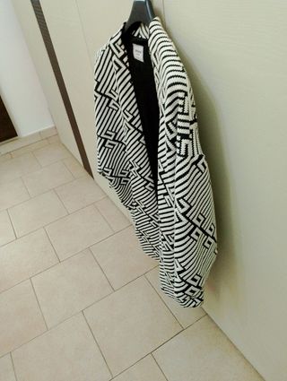 Cardigan Pimkie bianca e nera