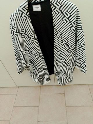 Cardigan Pimkie bianca e nera