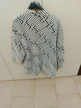 Cardigan Pimkie bianca e nera