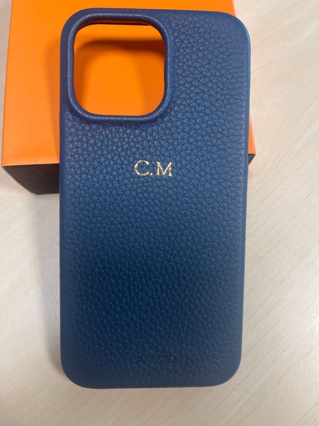 Carcasa piel Iphone 15 Pro Max