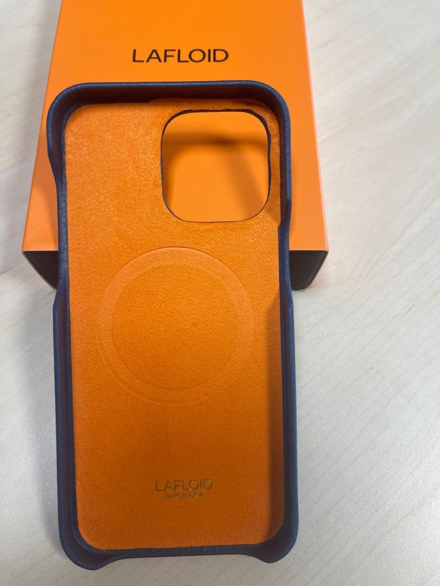 Carcasa piel Iphone 15 Pro Max