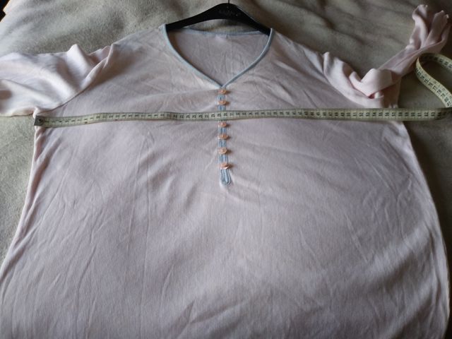 Camison largo de algodon. T. 46/50