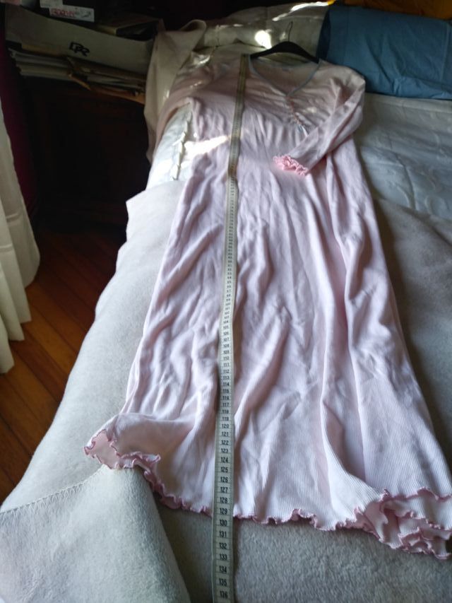 Camison largo de algodon. T. 46/50