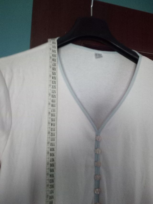 Camison largo de algodon. T. 46/50