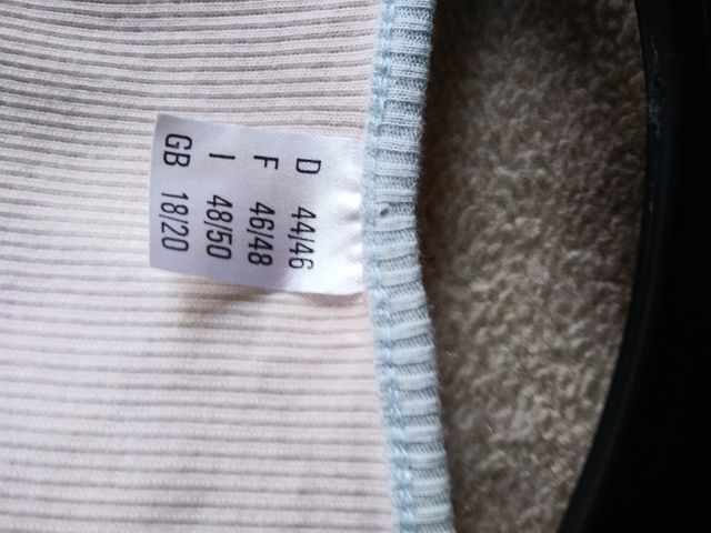 Camison largo de algodon. T. 46/50