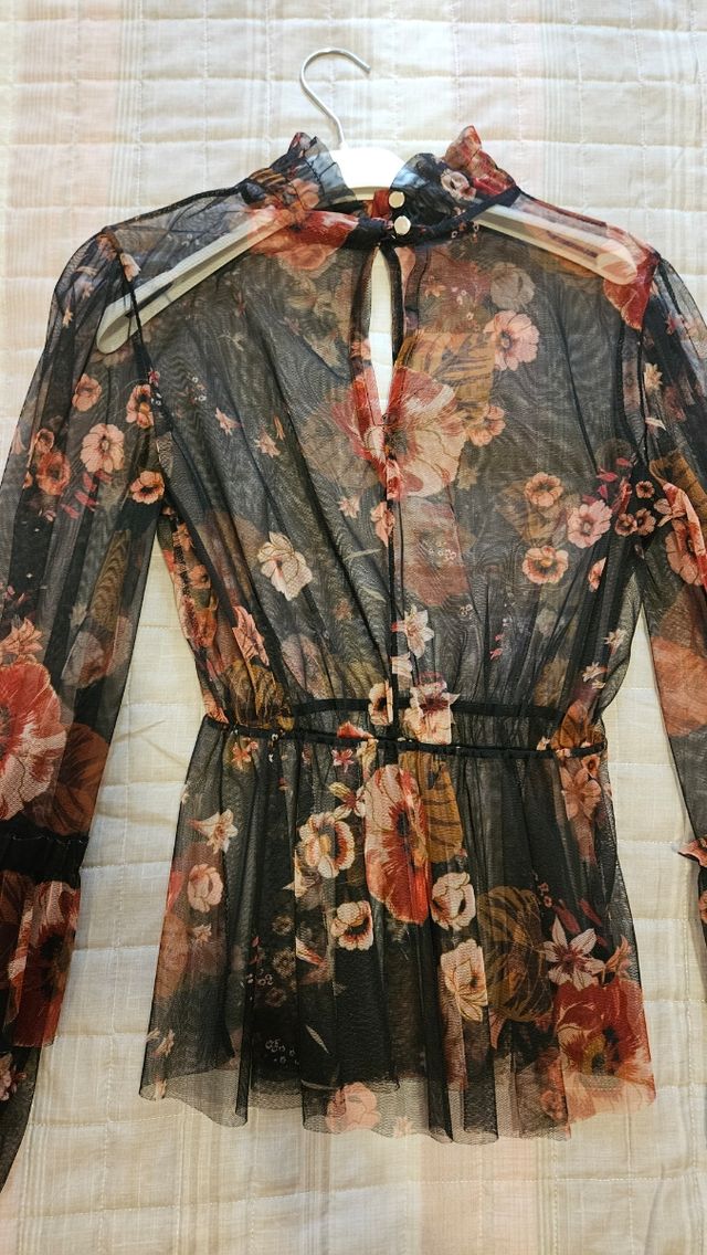 Maglia/blusa  floreale