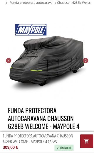 Funda protectora autocaravana 