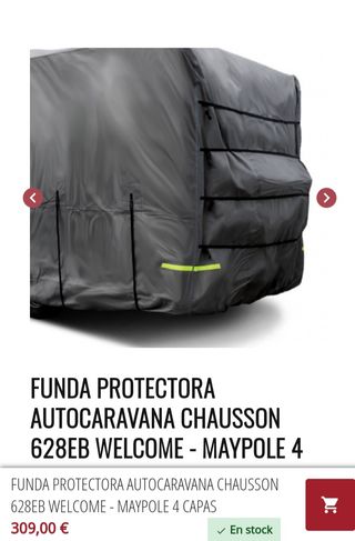 Funda protectora autocaravana 