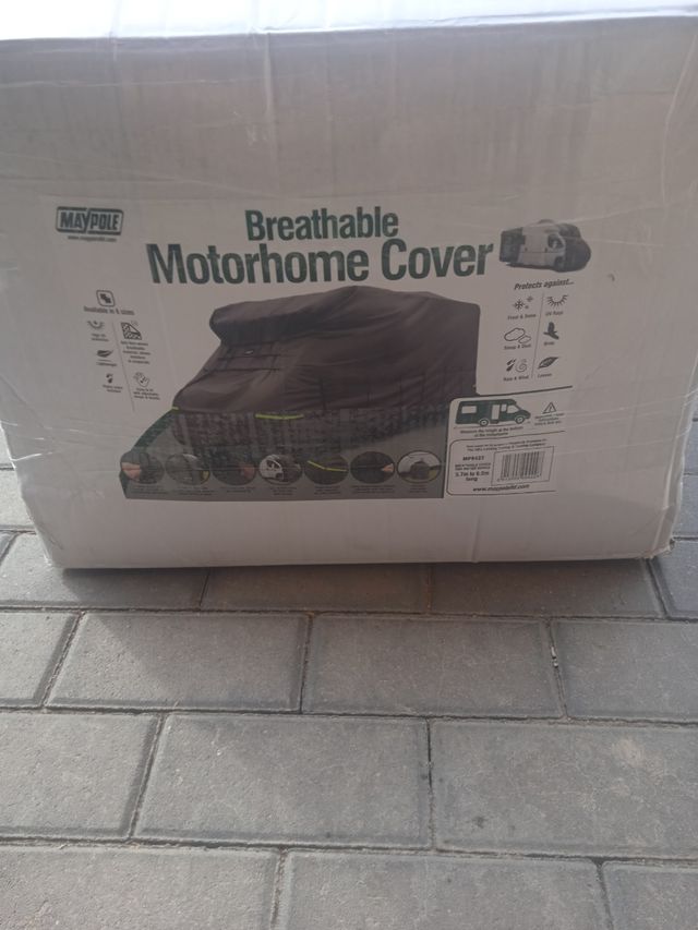 Funda protectora autocaravana