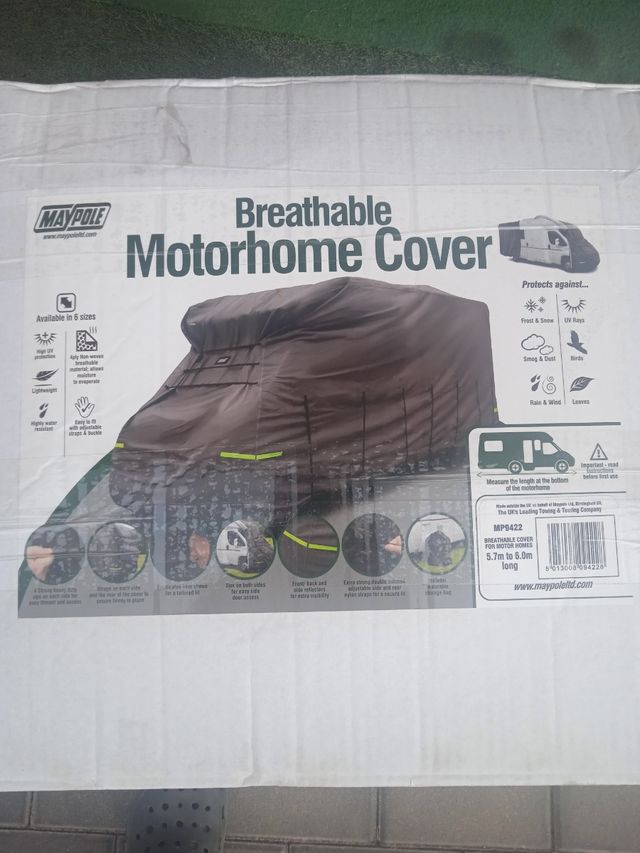 Funda protectora autocaravana