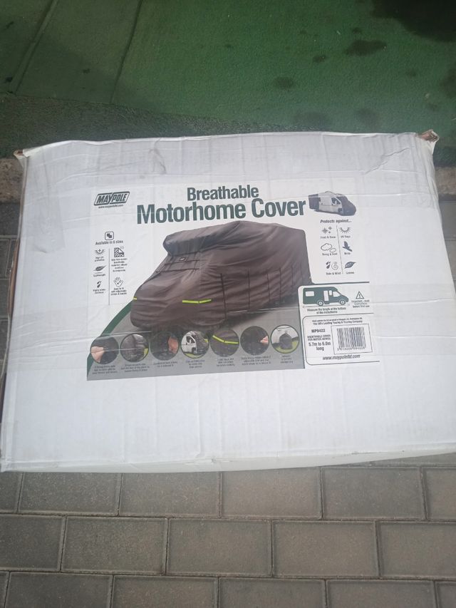 Funda protectora autocaravana