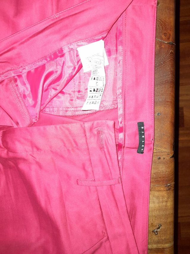 Pantaloni rossi sisley