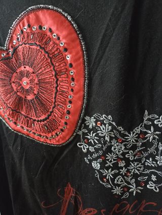Camiseta de mujer Desigual 