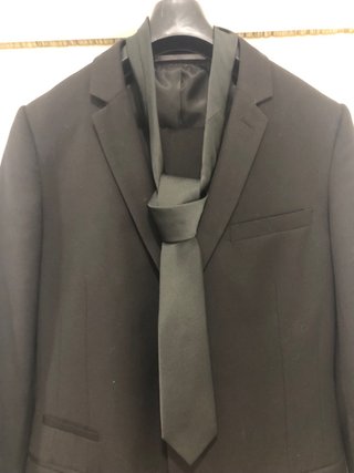 Traje Negro