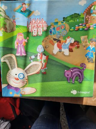 Juego puzzle infantil 