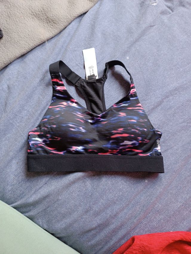 Top sportivo/reggiseno 