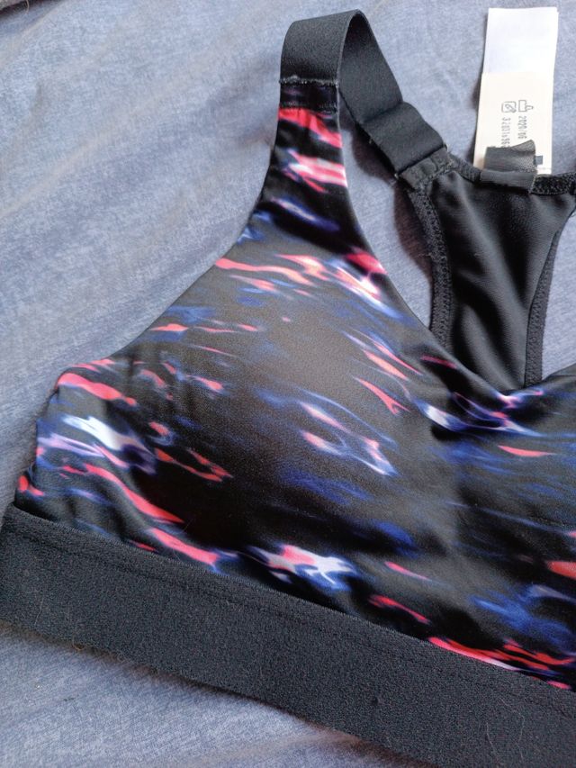 Top sportivo/reggiseno 