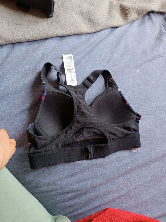 Top sportivo/reggiseno 