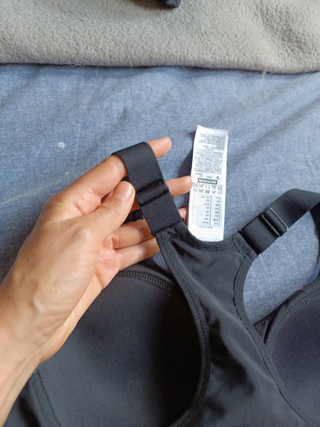 Top sportivo/reggiseno 