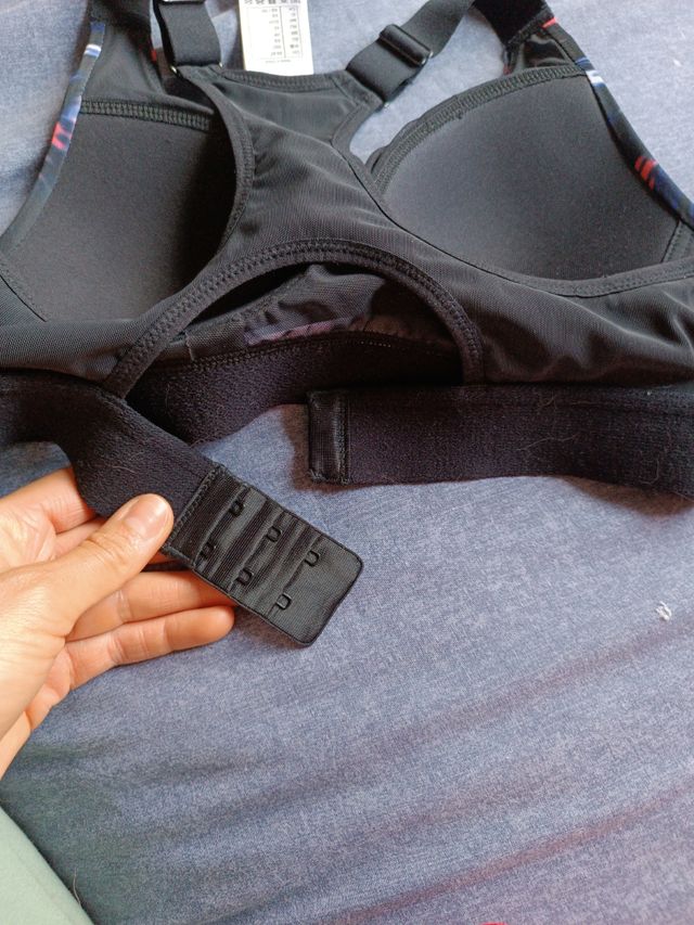 Top sportivo/reggiseno 