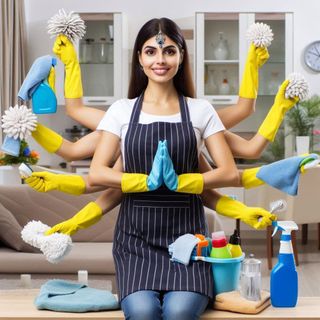 Limpieza a domicilio 🫧🧼 🧹 🗑️