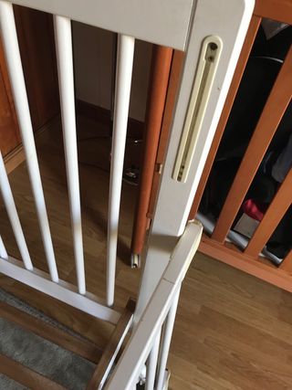 Cuna madera blanca evolutiva colecho hasta 2-3años