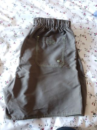 Bañador marron